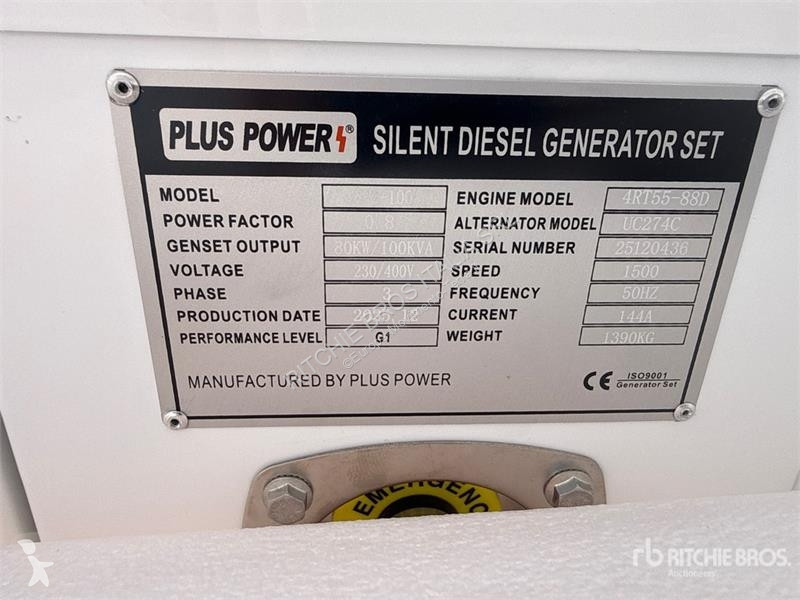 Materiaal voor de bouw  GF2-100 Generator Set...