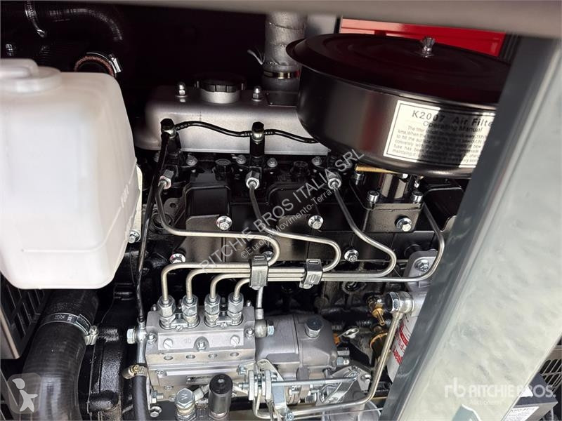 Будівельне обладнання Bauer Generatoren GFS-16 ATS