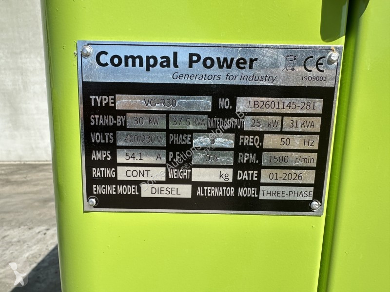 Compal Power  construction