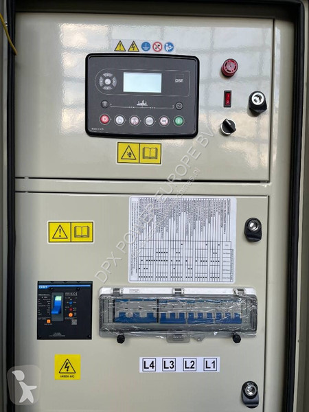 Utilaje de santier  4M06G55/5 - 60 kVA...