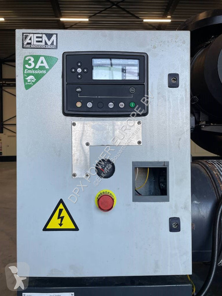 Volvo TAD751GE - 165 kVA generator - DPX-12656...