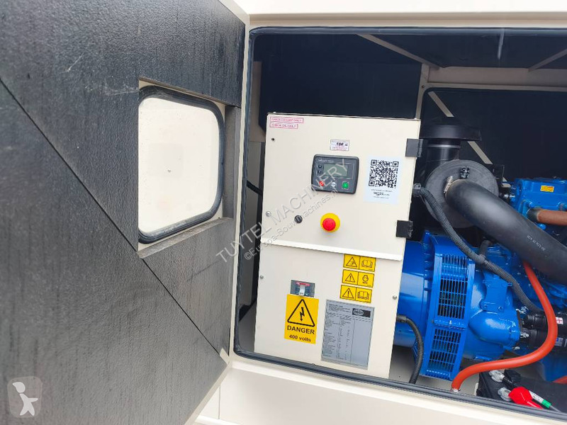 Materiaal voor de bouw  P165-5 165 kVA Genset...