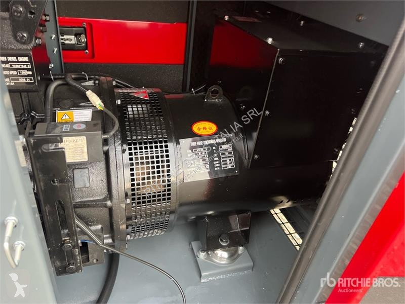 Sprzęt budowlany  Devol VG-R30 30KW Generator...