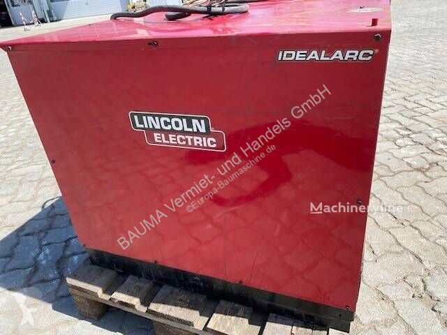 Material de obra Lincoln (1146) IDEALARC DC 400