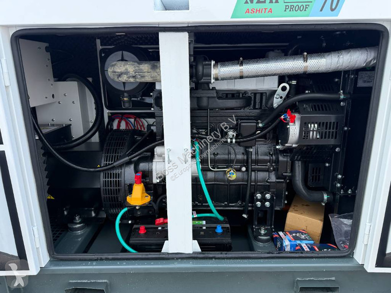 Material de obra Ashita 70KVA  - BRAND NEW /...