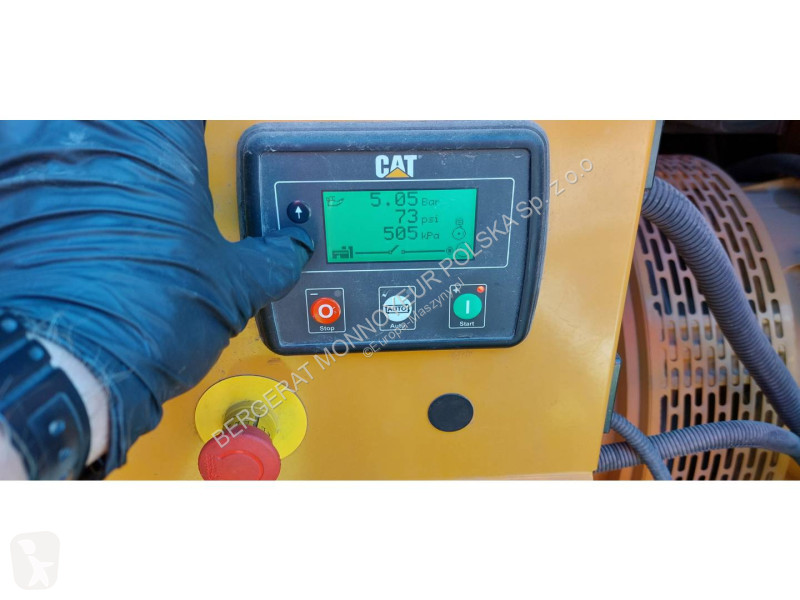 Material de obra Caterpillar DE110GC
