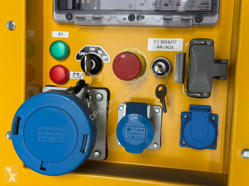 Sprzęt budowlany Kubota D722 - MPS103DE- 10 kVA...