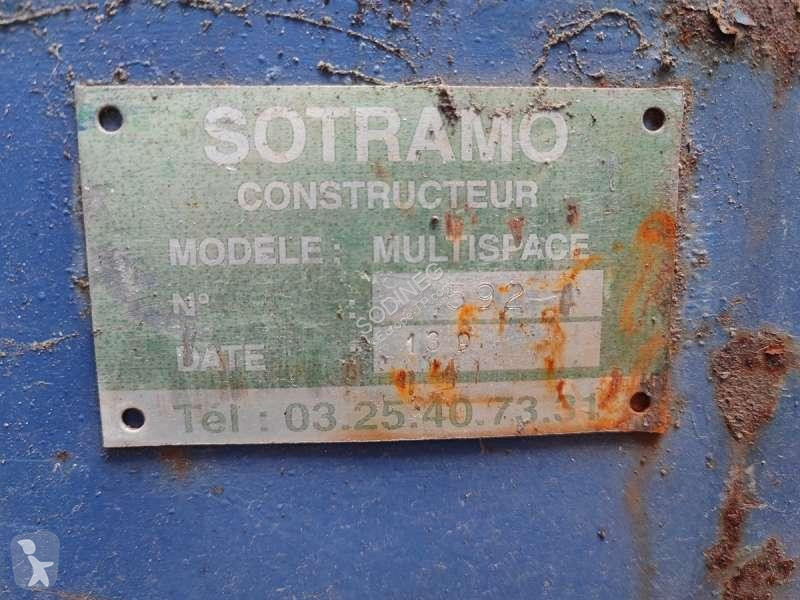 Stavebný stroj   COULOIRS DE 5 M