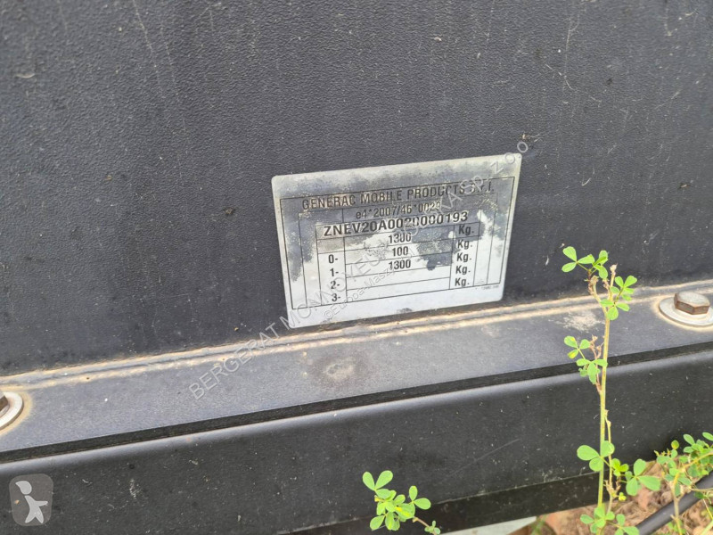 Vägbyggmaterial Generac V20