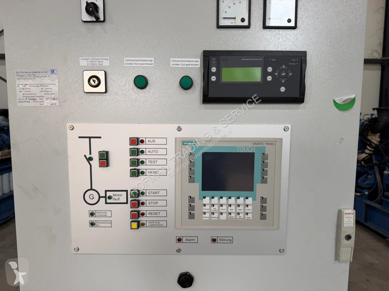 Material de obra MTU 714 KVA | Low Hours | Like...