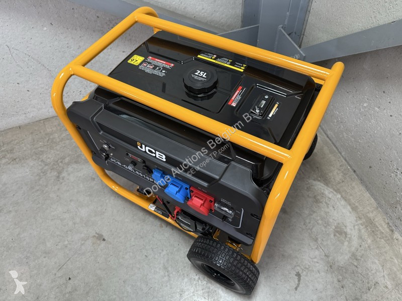 Material de obra JCB 7500 Watt