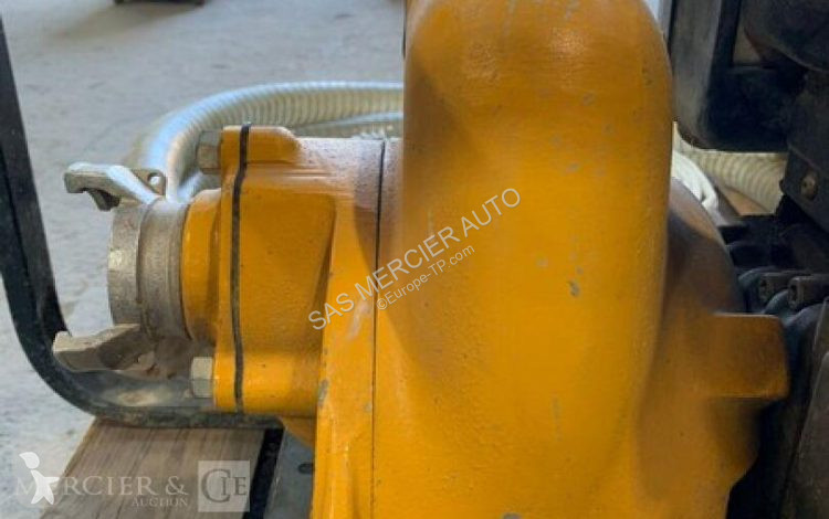 Matériel de chantier  pompe de surface diesel