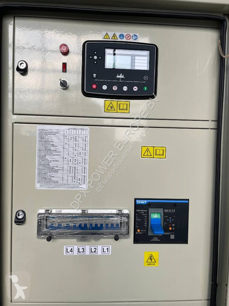 Matériel de chantier Iveco C9TE2 – 275 kVA...