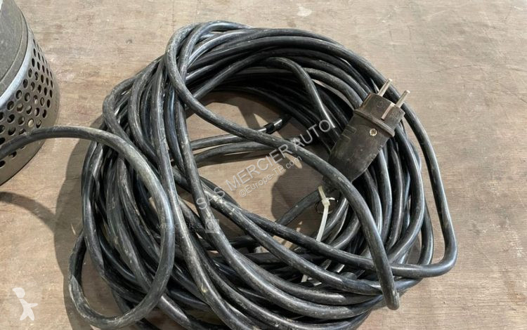 Matériel de chantier Grindex pompe immergee