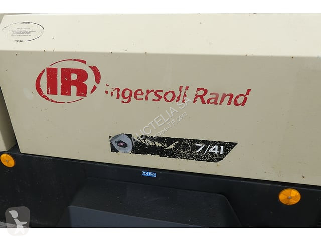 Строителна техника Ingersoll rand 7/41