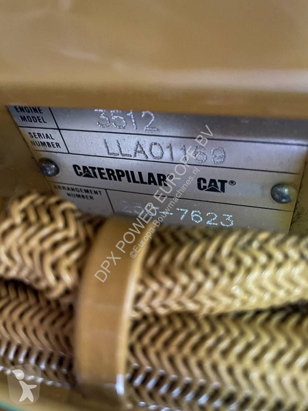 Materiaal voor de bouw Caterpillar 3512C - Land...