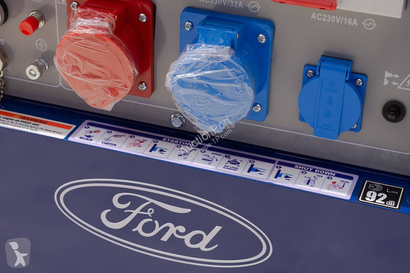 Строителна техника Ford FDT10200SE