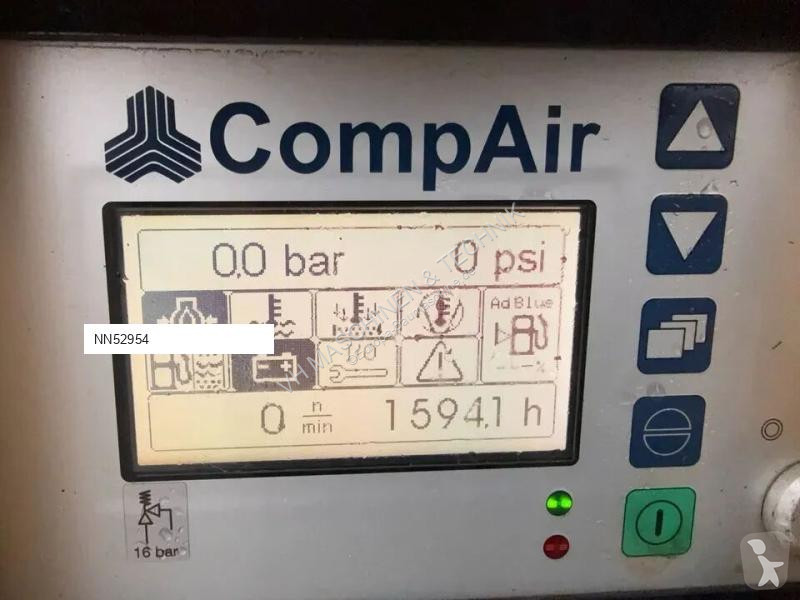 Materiaal voor de bouw Compair C200TS14