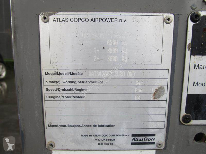 Stavební vybavení Atlas Copco XATS 456 CD - N