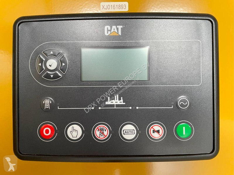 آلة لمواقع البناء Caterpillar DE165E0 - 165 kVA...
