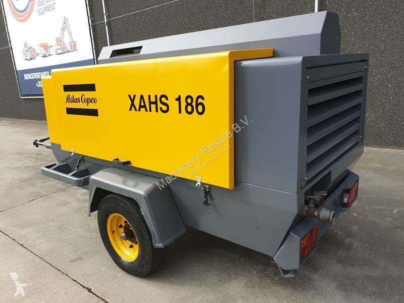 Materiaal voor de bouw Atlas Copco XAHS 186 DD - N