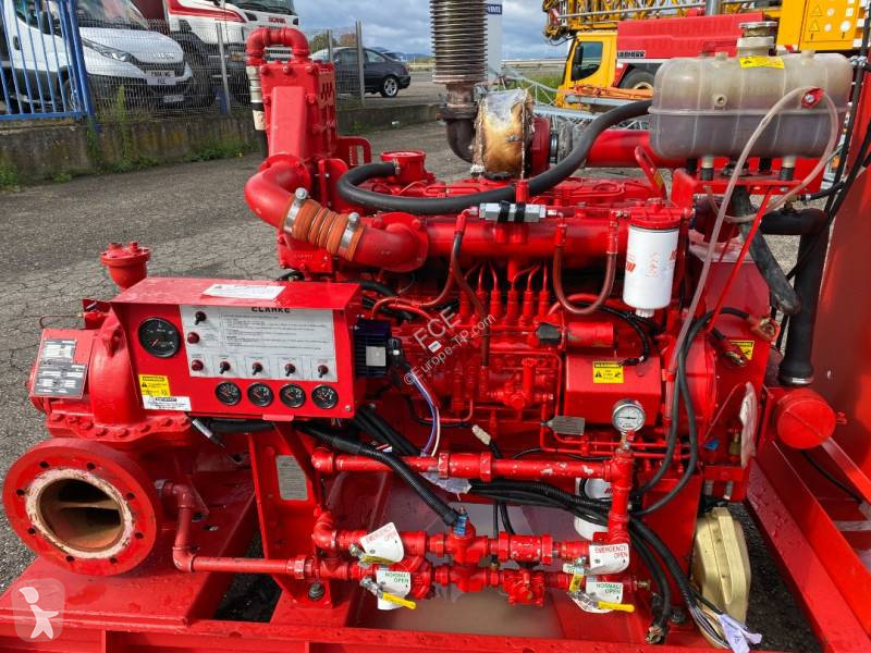 Materiaal voor de bouw Clark DP6HUFKA50