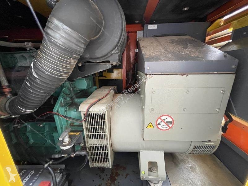آلة لمواقع البناء Atlas Copco QAS 150