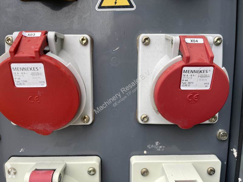 Entreprenørmaskiner SDMO R 110 C3