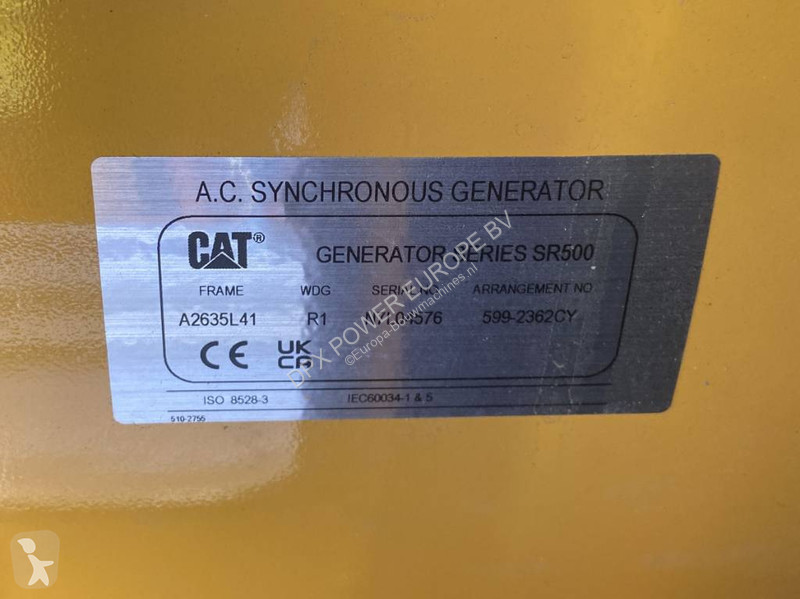 آلة لمواقع البناء Caterpillar DE200GC - 200 kVA...