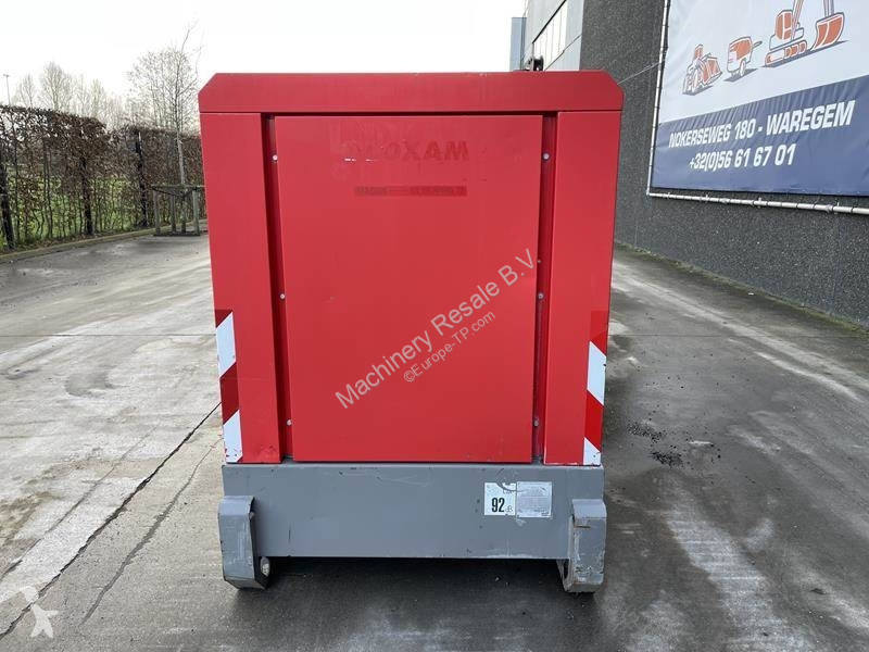 Material de obra Atlas Copco QAS 100