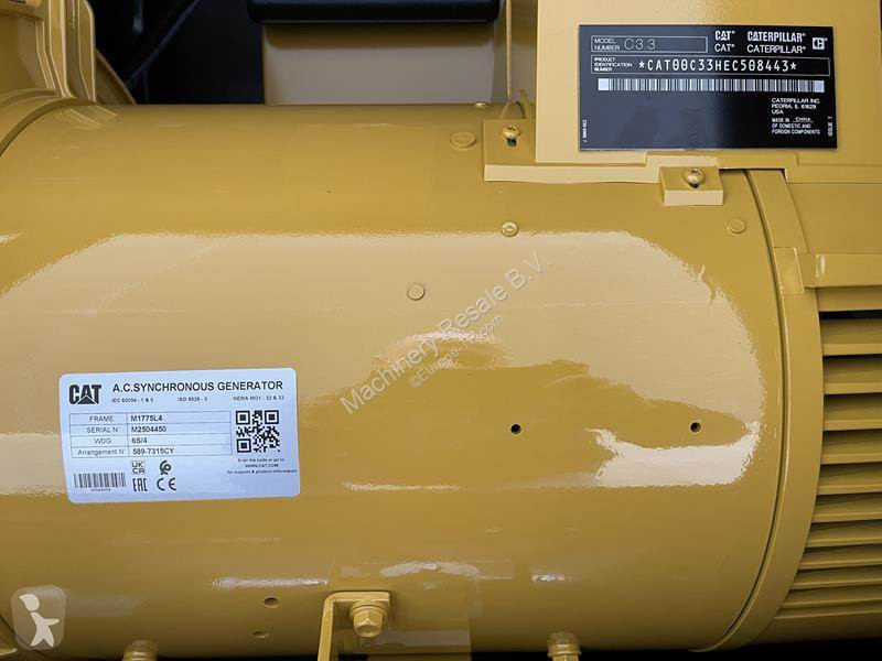 Materiaal voor de bouw Caterpillar DE 65 E 0...