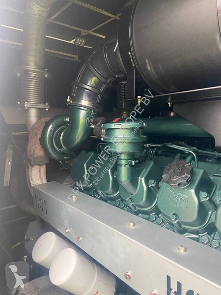 Stavební vybavení Doosan DP180LB - 710 kVA...