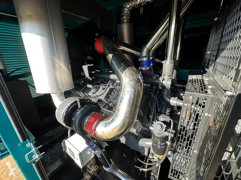 Materiaal voor de bouw  1000 KVA silent...