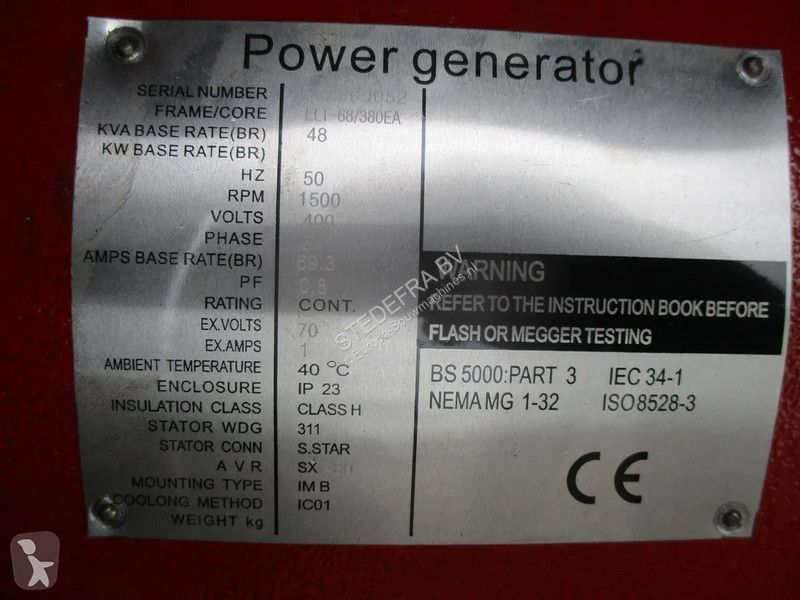 Materiaal voor de bouw  ELT68/380EA , New...