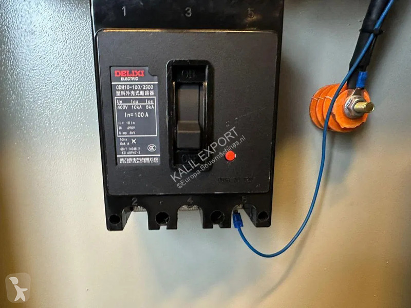 آلة لمواقع البناء Ricardo 50 KVA (40KW) Silent...