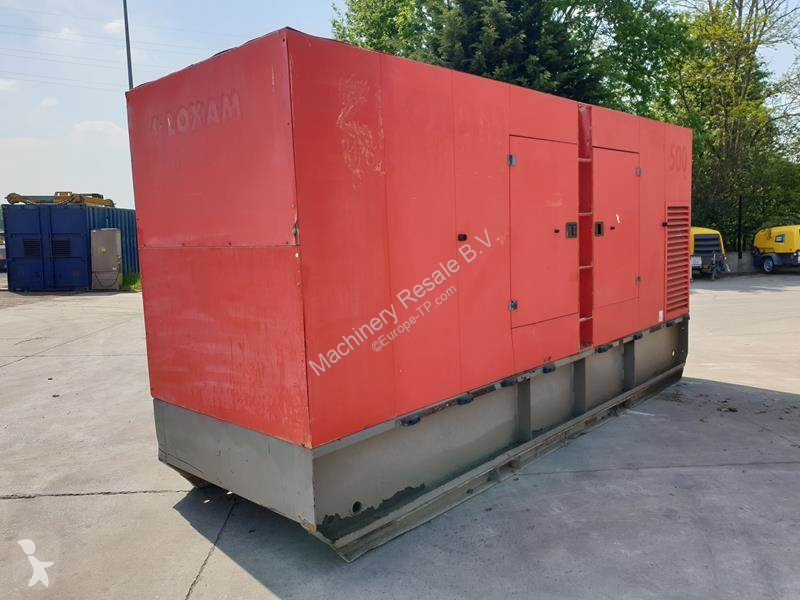 Entreprenørmaskiner Doosan G 500