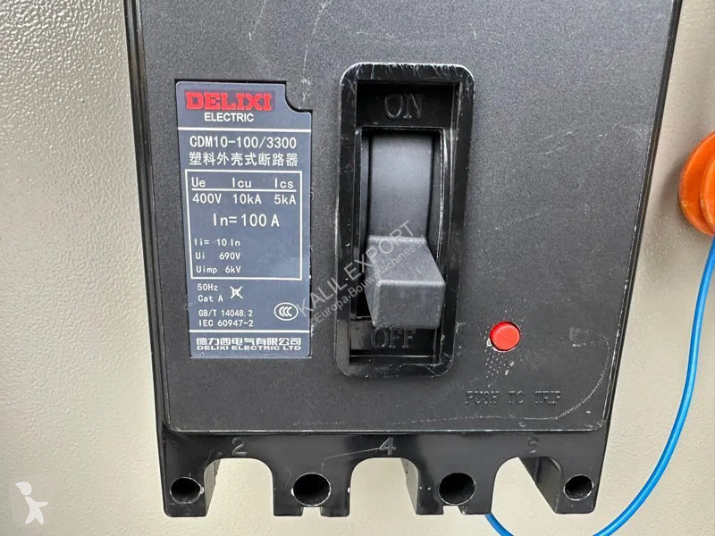 Entreprenørmaskiner Ricardo 30 KVA (24KW)...