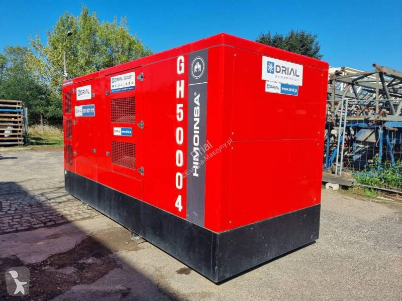 Entreprenørmaskiner Himoinsa Himoinsa HFW-500 T5