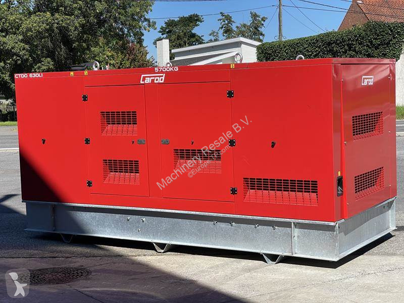آلة لمواقع البناء  CTDO-630LI FTR01 SYN...