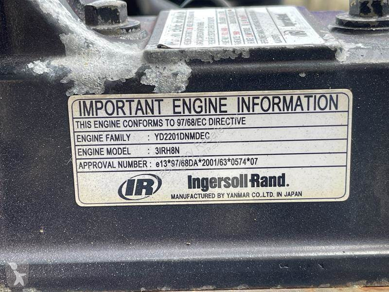 Entreprenørmaskiner Ingersoll rand 7 / 31
