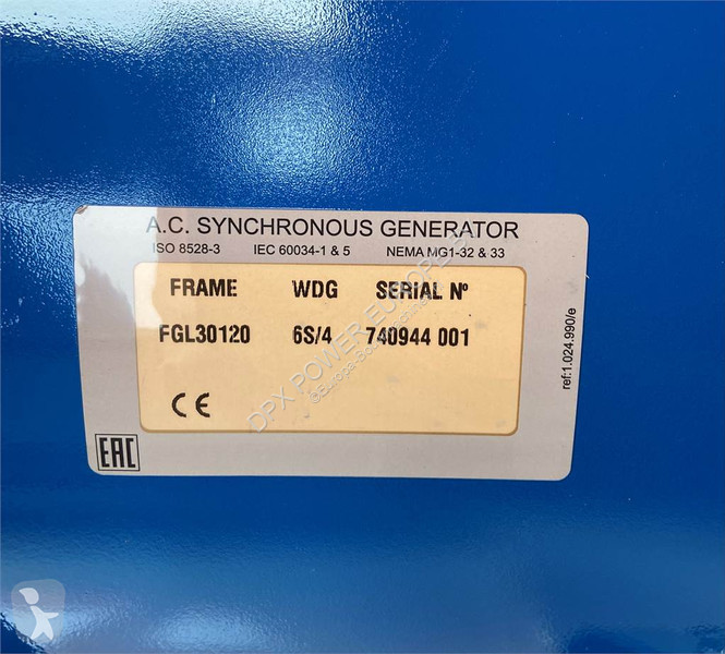 آلة لمواقع البناء FG Wilson P220-3 - 220 kVA...