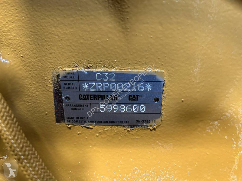 Materiaal voor de bouw Caterpillar DE1250GC -...