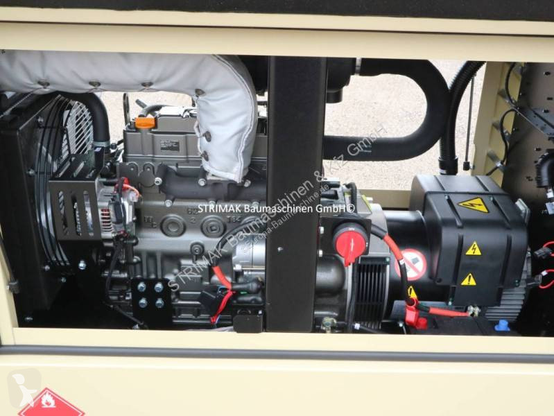 Material de obra Doosan G 20
