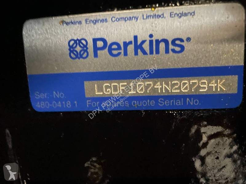 Matériel de chantier Perkins 1506A-E88TTAG3 -...