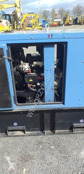 Material de obra  Agregat prądotwórczy SDMO T12K