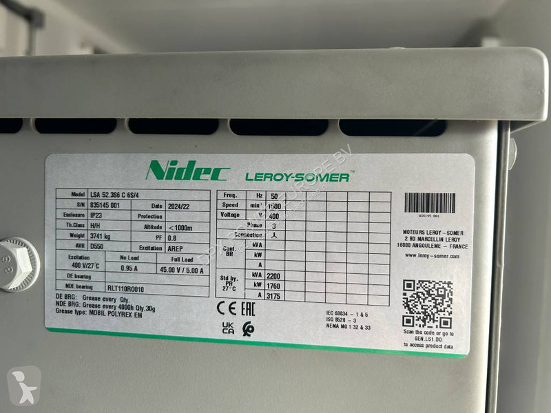 Materiaal voor de bouw Perkins 4016-TAG2A -...