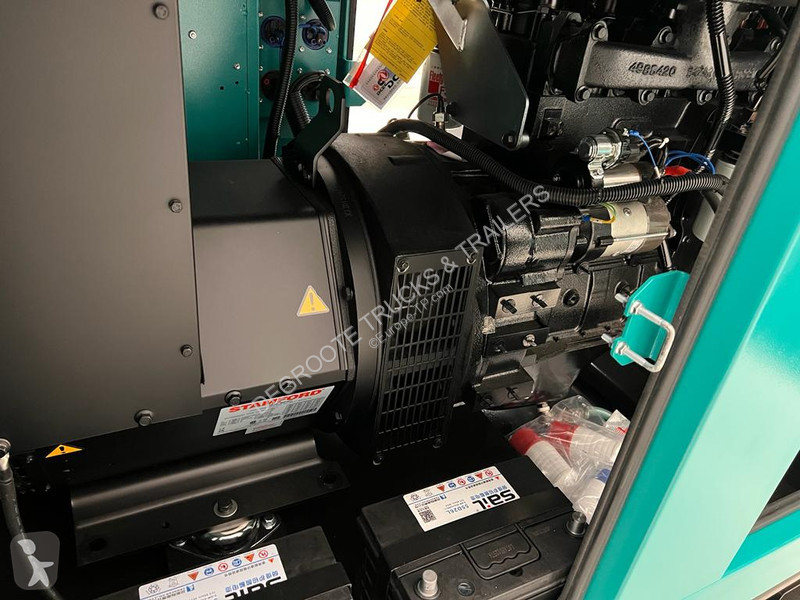Stavebný stroj  DP-C80SS 80KVA
