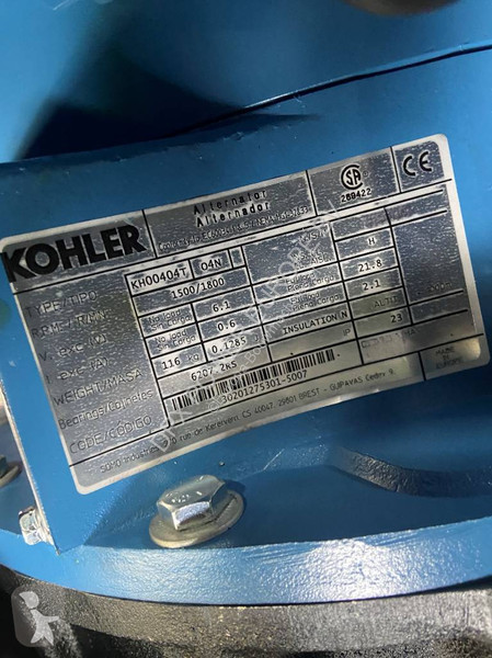 Entreprenørmaskiner SDMO K22 - 22 kVA Generator...