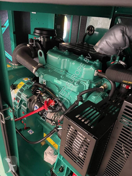 Materiaal voor de bouw Cummins C22D5 - 22 kVA...