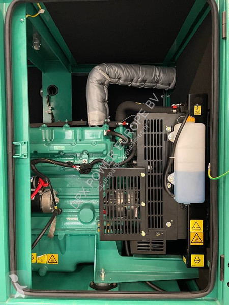 Material de obra Cummins C33D5 - 33 kVA...